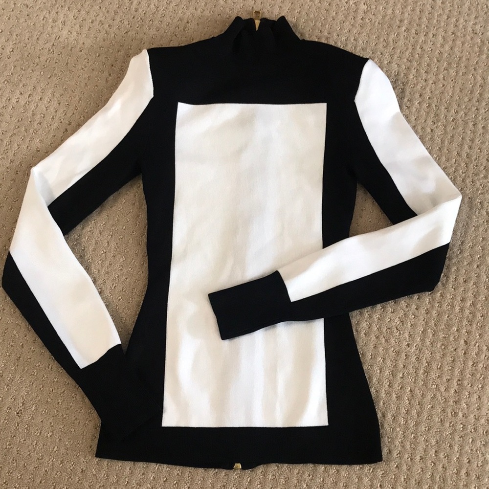balmain X h&m sweater (limited collection)
